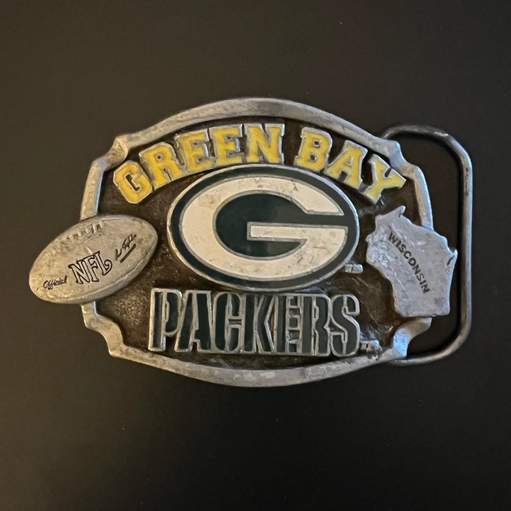 Green Bay Packers Belt Buckle